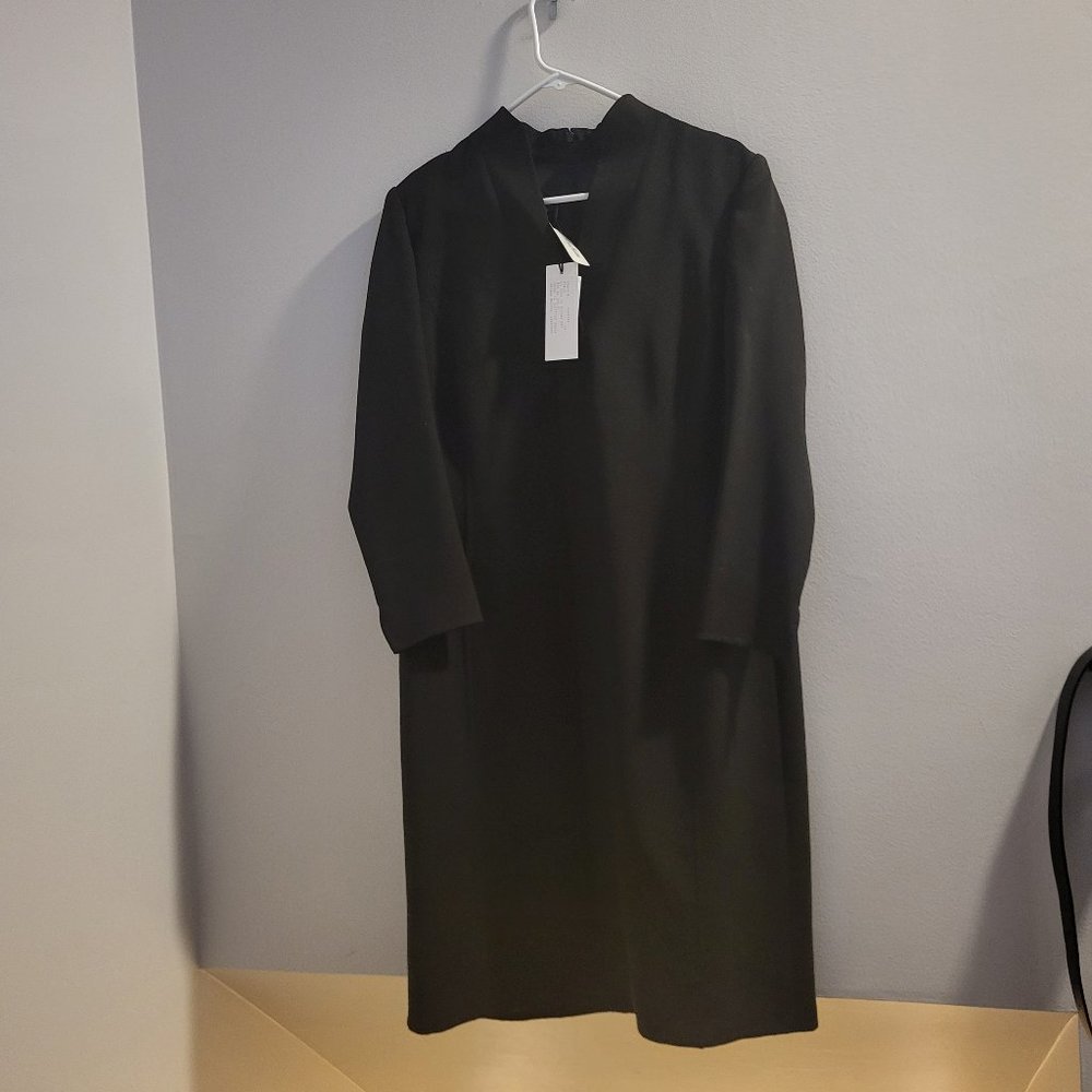 Akris Little Black Dress size 12